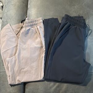TWO size small All In Motion Ankle Pants